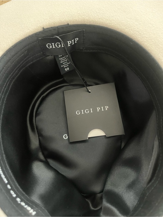 NWT Gigi Pip Miller Fedora Hat